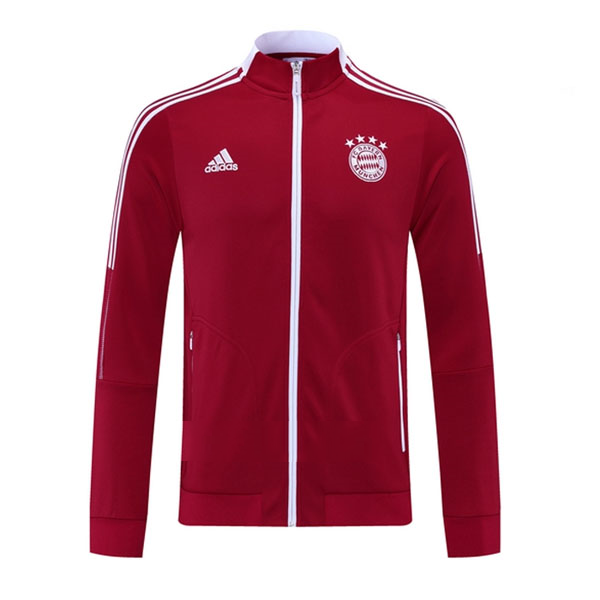 Veste Bayern Munich 2021 2022 Rouge Pas Cher